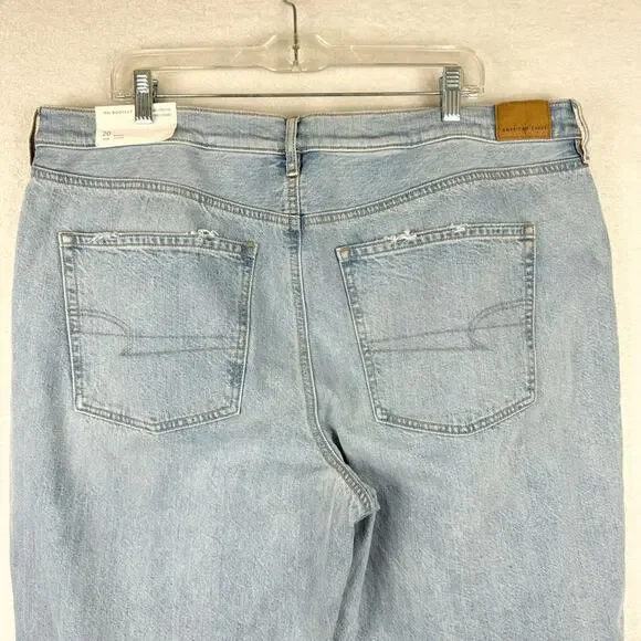 American Eagle Outfitters Light Blue Boot Cut Jeans - Picture 11 of 12